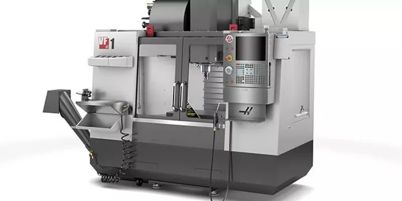 cnc machining equipment — detail