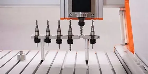 cnc machining equipment — detail