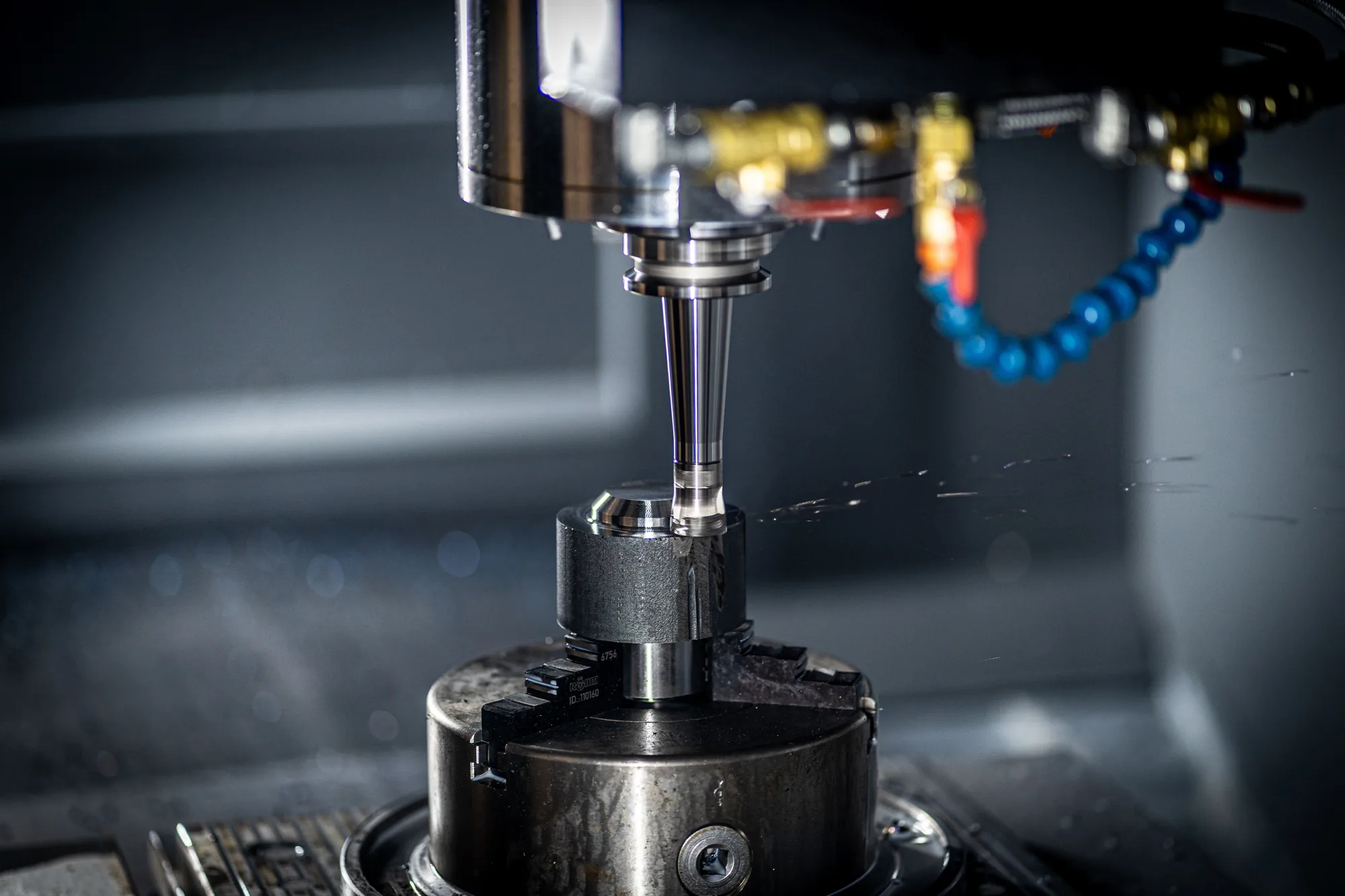 cnc machining services — detail