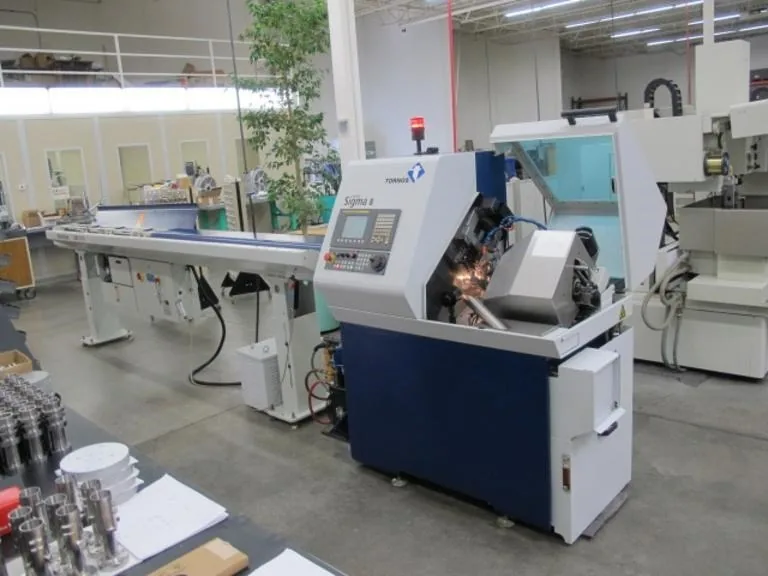 cnc machining equipment — detail