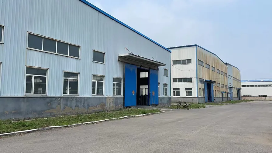 custom cnc machining factory — detail