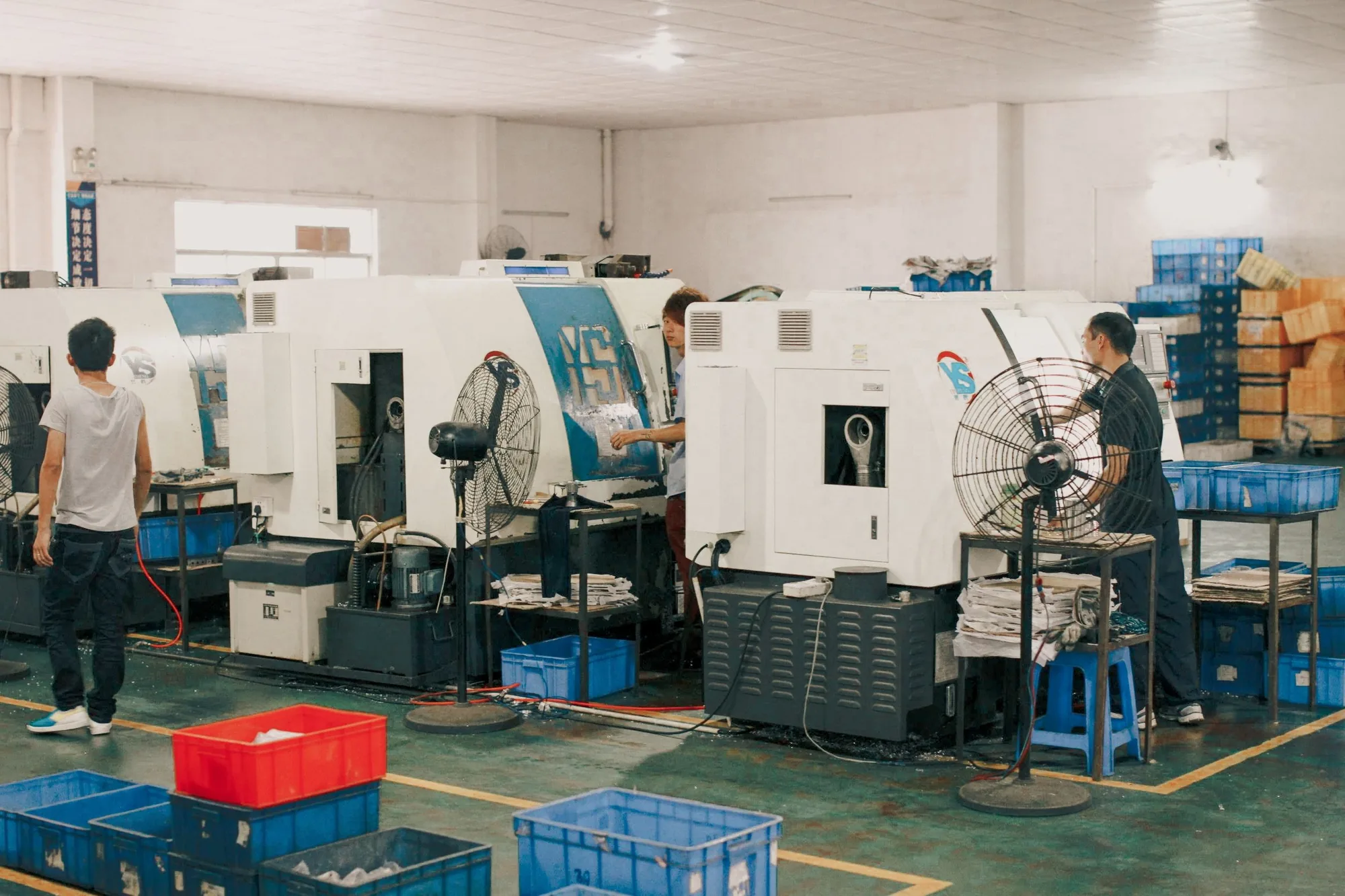 CNC Machining Services for Custom Parts — Turning & Milling