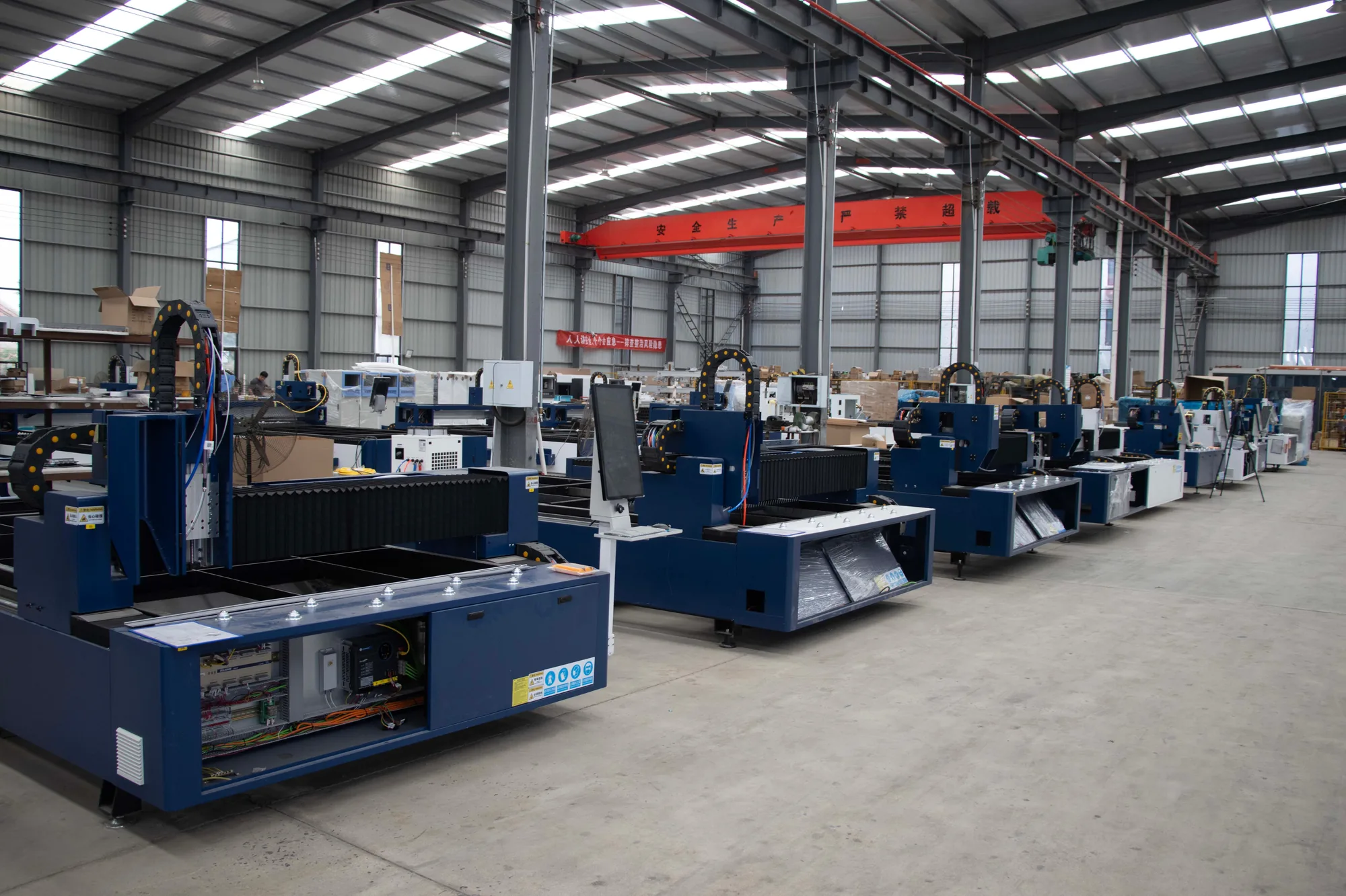 cnc machining equipment — detail