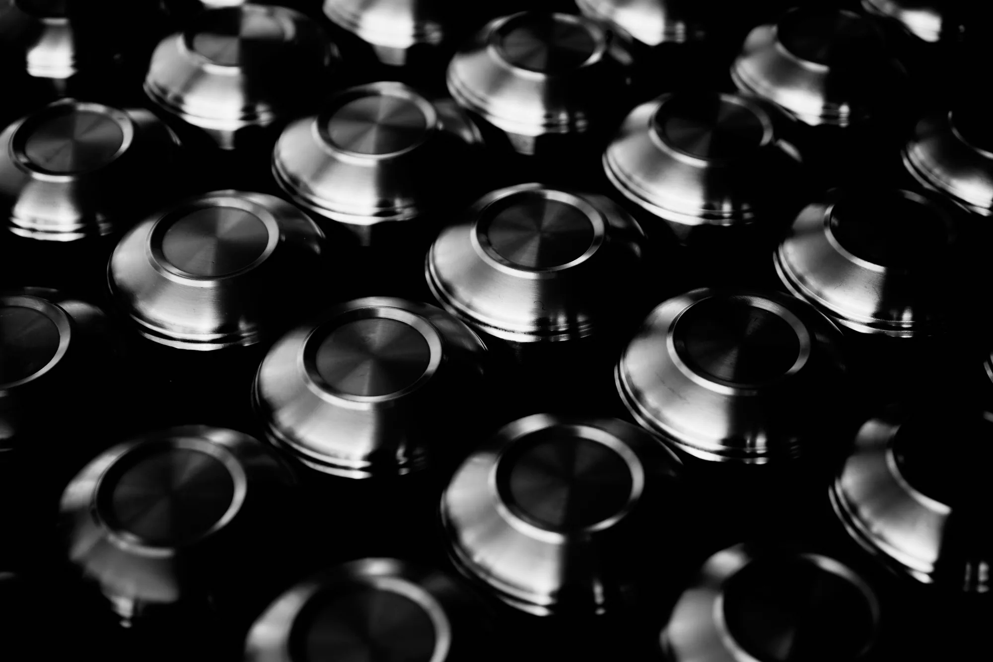 custom screws — detail